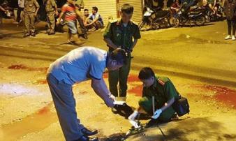 Chém lộn như phim kiếm hiệp sau cuộc nhậu, 1 người chết Chém lộn như phim kiếm hiệp sau cuộc nhậu, 1 người chết