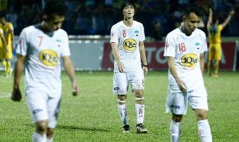 HAGL được dự báo rớt hạng V.League vì đá cho vui HAGL được dự báo rớt hạng V.League vì đá cho vui