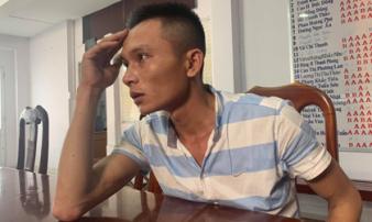 Lời khai của nghi phạm cắt cổ tài xế GrabBike để cướp xe Lời khai của nghi phạm cắt cổ tài xế GrabBike để cướp xe