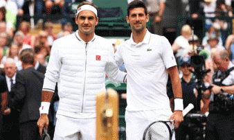 Djokovic đi vào lịch sử bằng chức vô địch Wimbledon trước Federer Djokovic đi vào lịch sử bằng chức vô địch Wimbledon trước Federer