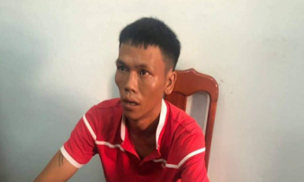 Bắt giữ thanh niên đánh gãy tay, cướp tiền của cậu bé bán vé số Bắt giữ thanh niên đánh gãy tay, cướp tiền của cậu bé bán vé số