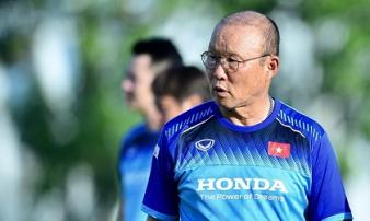 Vì sao HLV Park không đại diện Việt Nam dự bốc thăm vòng loại World Cup 2022 như kế hoạch? Vì sao HLV Park không đại diện Việt Nam dự bốc thăm vòng loại World Cup 2022 như kế hoạch?