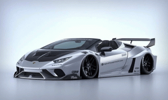Lamborghini Huracan ngầu hơn trong bộ widebody mới của Liberty Walk Lamborghini Huracan ngầu hơn trong bộ widebody mới của Liberty Walk