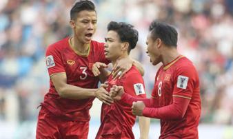 Choáng váng kết quả ĐT Việt Nam vòng loại World Cup 2022: Đại chiến Đông Nam Á, so tài UAE Choáng váng kết quả ĐT Việt Nam vòng loại World Cup 2022: Đại chiến Đông Nam Á, so tài UAE