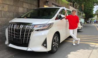 Đàm Vĩnh Hưng tậu xe sang Toyota Alphard 2019 hơn 5 tỷ Đàm Vĩnh Hưng tậu xe sang Toyota Alphard 2019 hơn 5 tỷ
