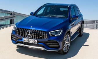 Mercedes-AMG GLC 43 4Matic 2020 được dự đoán ra mắt cuối năm nay Mercedes-AMG GLC 43 4Matic 2020 được dự đoán ra mắt cuối năm nay