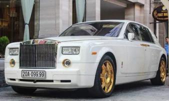 Đại gia Thái Nguyên bán Rolls-Royce Phantom mạ vàng biển tứ quý 9 Đại gia Thái Nguyên bán Rolls-Royce Phantom mạ vàng biển tứ quý 9