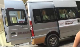 Vụ bé lớp 1 trường Gateway tử vong: CA đã thu thập các dấu vết trên xe Vụ bé lớp 1 trường Gateway tử vong: CA đã thu thập các dấu vết trên xe