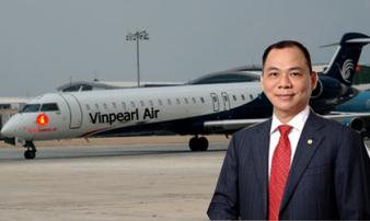 Vinpearl Air muốn cất cánh từ tháng 7/2020 với 6 máy bay Vinpearl Air muốn cất cánh từ tháng 7/2020 với 6 máy bay
