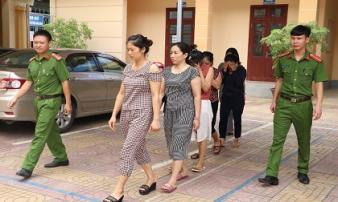 Thủ đoạn tinh vi của nữ quái cầm đầu đường dây lô, đề ở Hà Tĩnh Thủ đoạn tinh vi của nữ quái cầm đầu đường dây lô, đề ở Hà Tĩnh