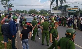 Mở rộng điều tra vụ giang hồ vây xe Công an ở Đồng Nai Mở rộng điều tra vụ giang hồ vây xe Công an ở Đồng Nai