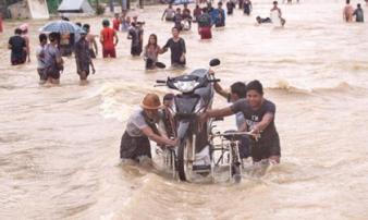 Lũ lụt tại Myanmar: 59 người thiệt mạng do lở đất Lũ lụt tại Myanmar: 59 người thiệt mạng do lở đất