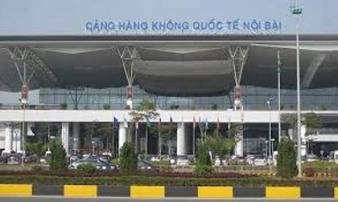 Dập tắt đám cháy ở nhà hàng trong ga quốc tế sân bay Nội Bài Dập tắt đám cháy ở nhà hàng trong ga quốc tế sân bay Nội Bài
