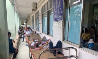 Thêm 50 công nhân nhập viện nghi ngộ độc thuốc diệt mối Thêm 50 công nhân nhập viện nghi ngộ độc thuốc diệt mối
