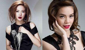 Hồ Ngọc Hà lần đầu lên tiếng về tin đồn chèn ép khiến Minh Hằng bỏ The Face 2017 Hồ Ngọc Hà lần đầu lên tiếng về tin đồn chèn ép khiến Minh Hằng bỏ The Face 2017