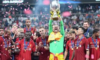 Liverpool 2-2 (pen 5-4) Chelsea: Thắng nghẹt thở trên loạt đấu súng, Liverpool đoạt Siêu cúp châu Âu Liverpool 2-2 (pen 5-4) Chelsea: Thắng nghẹt thở trên loạt đấu súng, Liverpool đoạt Siêu cúp châu Âu