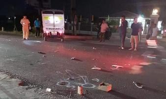Nam Định: Người đàn ông tử vong sau va chạm với ô tô bán tải Nam Định: Người đàn ông tử vong sau va chạm với ô tô bán tải
