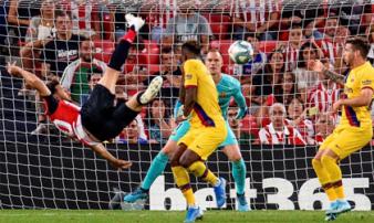 Griezmann ra mắt thảm họa, Barca thua vì siêu phẩm Griezmann ra mắt thảm họa, Barca thua vì siêu phẩm