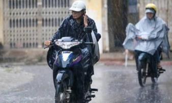Dự báo thời tiết 17/8, Bắc Bộ mưa dông diện rộng Dự báo thời tiết 17/8, Bắc Bộ mưa dông diện rộng
