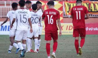 U18 Việt Nam thất bại, lo khoảng trống sau lưng thầy Park U18 Việt Nam thất bại, lo khoảng trống sau lưng thầy Park
