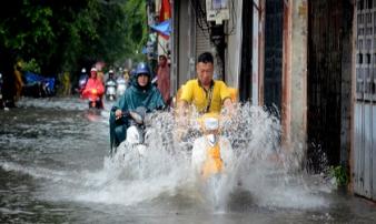 Đợt mưa to đang diễn ra ở Bắc Bộ và Bắc Trung Bộ còn kéo dài đến khi nào? Đợt mưa to đang diễn ra ở Bắc Bộ và Bắc Trung Bộ còn kéo dài đến khi nào?