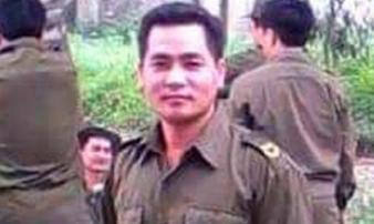 Công nhận liệt sĩ cho Trưởng Công an xã hy sinh khi giúp dân chống bão Công nhận liệt sĩ cho Trưởng Công an xã hy sinh khi giúp dân chống bão