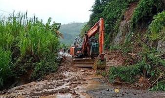 Lũ lại xuất hiện ở Mường Lát, một người mất tích Lũ lại xuất hiện ở Mường Lát, một người mất tích