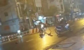 Lý do vụ hỗn chiến như phim ở đường Hoàng Diệu, quận 4 Lý do vụ hỗn chiến như phim ở đường Hoàng Diệu, quận 4