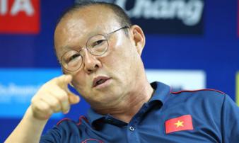 HLV Park: 'Chúng ta chơi được Thái Lan, không có gì phải ngại' HLV Park: 'Chúng ta chơi được Thái Lan, không có gì phải ngại'