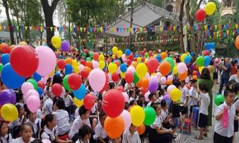Hôm nay, hơn 22 triệu học sinh cả nước khai giảng năm học mới Hôm nay, hơn 22 triệu học sinh cả nước khai giảng năm học mới