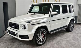 Đại gia Hà Nội tậu Mercedes-AMG G63 màu trắng đầu tiên tại Việt Nam Đại gia Hà Nội tậu Mercedes-AMG G63 màu trắng đầu tiên tại Việt Nam