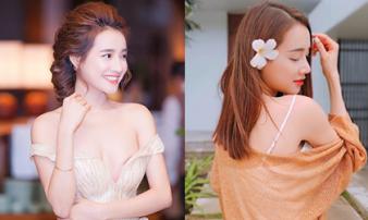 Nhã Phương khoe ảnh gợi cảm sau khi bị soi vòng 1 'lên xuống thất thường' Nhã Phương khoe ảnh gợi cảm sau khi bị soi vòng 1 'lên xuống thất thường'