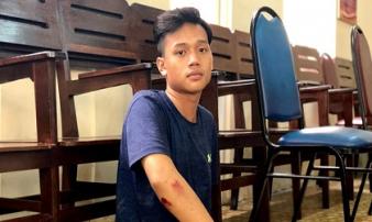 Bắt nóng 2 tên cướp nhí ở Sài Gòn Bắt nóng 2 tên cướp nhí ở Sài Gòn