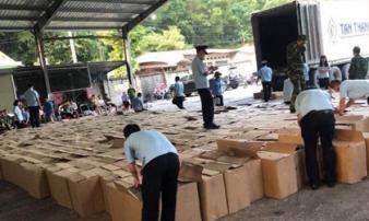 Chuyên án mang bí số 116T và 12 tấn pháo lậu trong xe container hành tây Chuyên án mang bí số 116T và 12 tấn pháo lậu trong xe container hành tây
