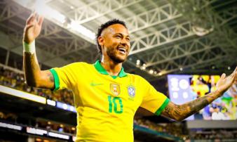 Neymar tỏa sáng, Brazil thoát thua Colombia Neymar tỏa sáng, Brazil thoát thua Colombia