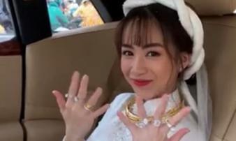 Con gái Minh Nhựa khoe đám cưới, thông báo 'chính thức lấy chồng rồi' Con gái Minh Nhựa khoe đám cưới, thông báo 'chính thức lấy chồng rồi'