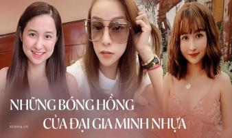 3 bóng hồng của đại gia Minh Nhựa: Đặt cạnh nhau thôi là đã có cả tá chuyện để bàn 3 bóng hồng của đại gia Minh Nhựa: Đặt cạnh nhau thôi là đã có cả tá chuyện để bàn
