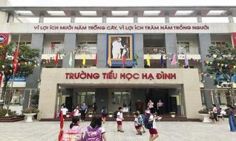 Vụ cháy Rạng Đông: Chuẩn bị khám, xét nghiệm thủy ngân cho học sinh các trường gần khu vực cháy Vụ cháy Rạng Đông: Chuẩn bị khám, xét nghiệm thủy ngân cho học sinh các trường gần khu vực cháy