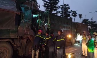 Nữ CĐV bị trúng pháo sáng trên sân Hàng Đẫy giờ ra sao? Nữ CĐV bị trúng pháo sáng trên sân Hàng Đẫy giờ ra sao?