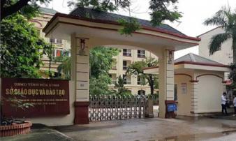 Bộ Công an khởi tố tội nhận hối lộ vụ gian lận điểm ở Hòa Bình Bộ Công an khởi tố tội nhận hối lộ vụ gian lận điểm ở Hòa Bình