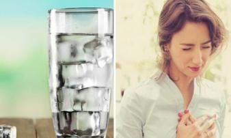 Thực hư việc uống nước lạnh sau ăn có thể gây ung thư hay không? Thực hư việc uống nước lạnh sau ăn có thể gây ung thư hay không?