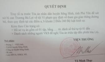 Tông chết người rồi khai mua bằng lái giả ở bến xe Miền Đông Tông chết người rồi khai mua bằng lái giả ở bến xe Miền Đông