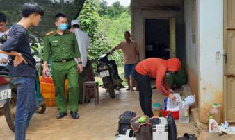 Nghi án chồng giết vợ rồi treo cổ tự tử Nghi án chồng giết vợ rồi treo cổ tự tử