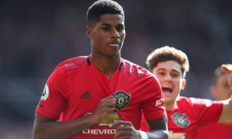 Rashford đá thành công phạt đền, MU thắng tối thiểu Leicester City Rashford đá thành công phạt đền, MU thắng tối thiểu Leicester City