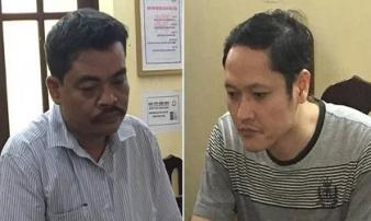 Trước ngày xét xử vụ gian lận điểm thi, Hà Giang khai trừ Đảng 2 bị can Trước ngày xét xử vụ gian lận điểm thi, Hà Giang khai trừ Đảng 2 bị can