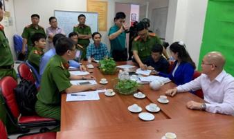Bắt Chủ tịch HĐQT và Giám đốc Công ty CP Địa ốc Alibaba Bắt Chủ tịch HĐQT và Giám đốc Công ty CP Địa ốc Alibaba