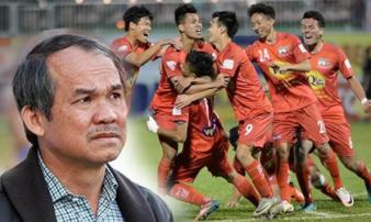 Đổi lịch vì Hà Nội FC, HAGL của bầu Đức sẽ bị dồn vào cửa rớt hạng Đổi lịch vì Hà Nội FC, HAGL của bầu Đức sẽ bị dồn vào cửa rớt hạng