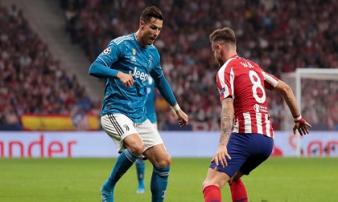 Juventus rơi chiến thắng trước Atletico Madrid dù dẫn 2 bàn Juventus rơi chiến thắng trước Atletico Madrid dù dẫn 2 bàn