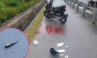 Vụ một phụ nữ bị đâm tử vong trên cầu Bãi Cháy: Đã bắt được nghi phạm Vụ một phụ nữ bị đâm tử vong trên cầu Bãi Cháy: Đã bắt được nghi phạm