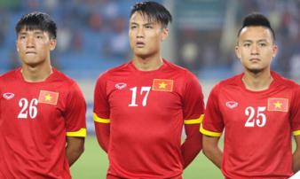 Danh sách ĐT Việt Nam đấu Malaysia: Mạc Hồng Quân, Huy Toàn được gọi Danh sách ĐT Việt Nam đấu Malaysia: Mạc Hồng Quân, Huy Toàn được gọi